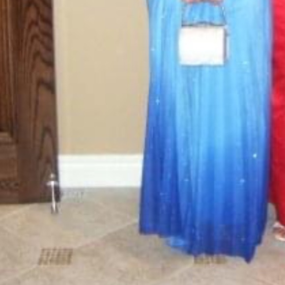 Blue Dress - Picture 2 of 2